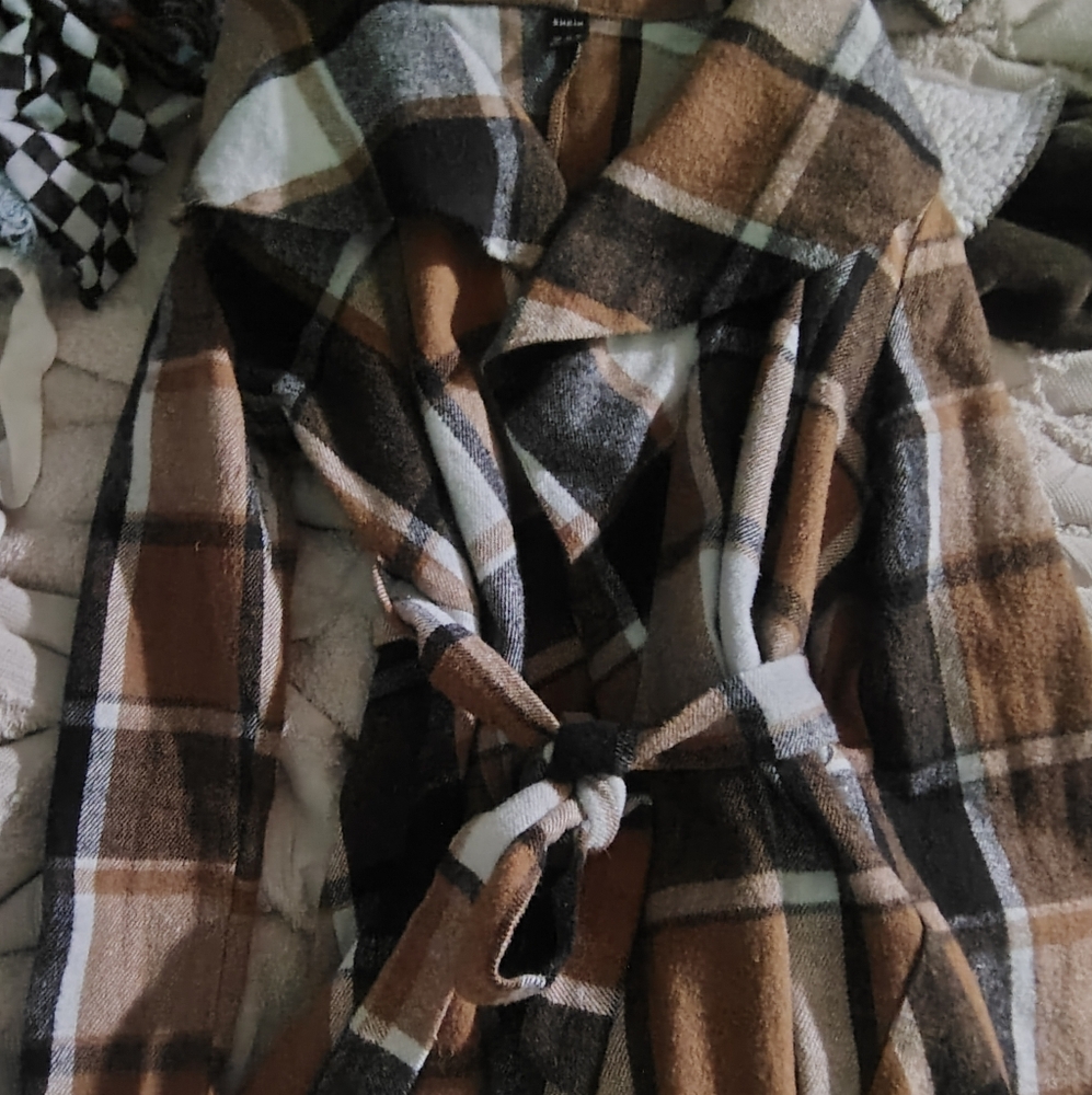 Cute Plaid Jacket